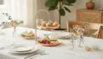 Die Kunst des Etageren-Arrangements