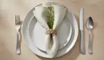 Serviettenringe: Glanz für Ihre Festtafel