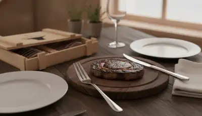 Perfekter Genuss: Hochwertige Steakmesser
