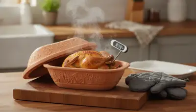 Saftige Braten: Römertopf richtig verwenden