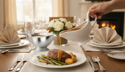 Die passende Sauciere wählen