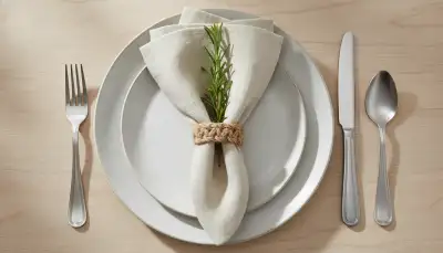 Serviettenringe: Glanz für Ihre Festtafel