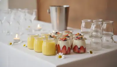 Ihr perfektes Gläser Set für Buffets