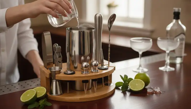 Die Kunst der Mixologie: Ihr Barkeeper Set