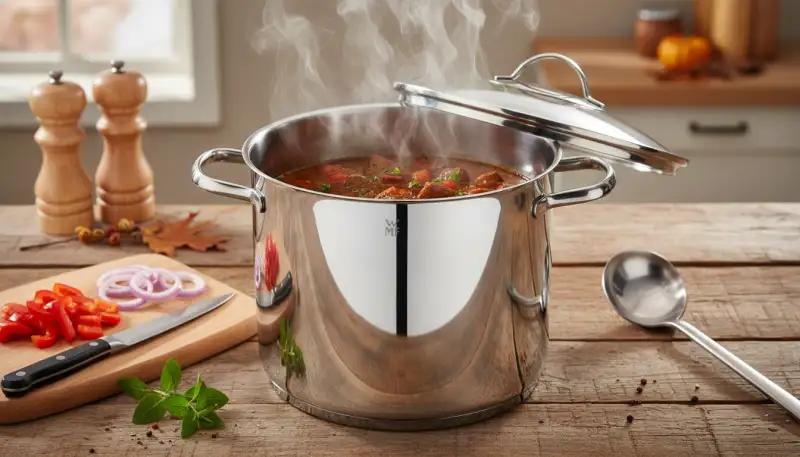 Herzhafte Gulaschsuppe: Festlicher Suppentopf
