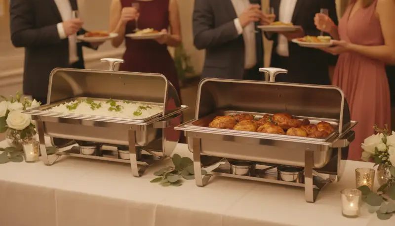 Glanzvolles Buffet: Chafing Dish richtig nutzen